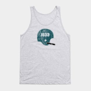 Philadelphia Eagles Year Founded Vintage Helmet Tank Top